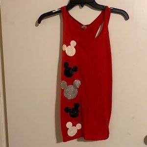 Mickey Mouse tank